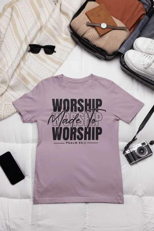 Made To Worship Tee