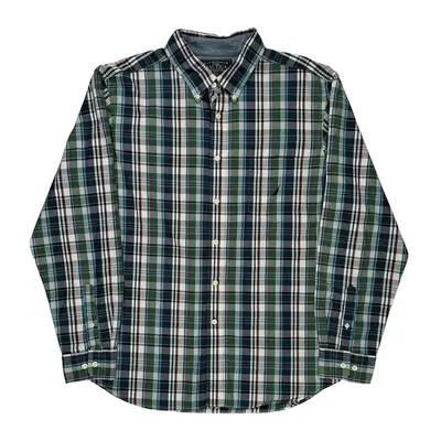 Nautica Checked Shirt - XL Multicoloured Cotton | Size: x-large