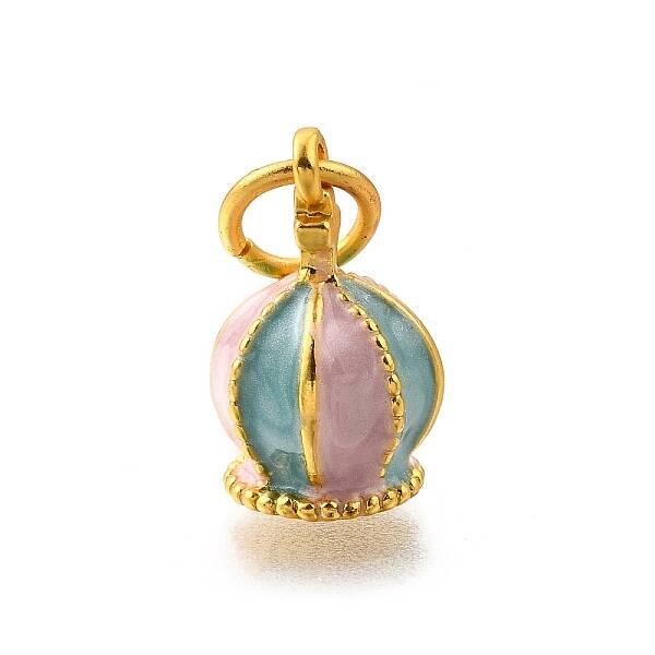 Alloy Enamel Pendants
