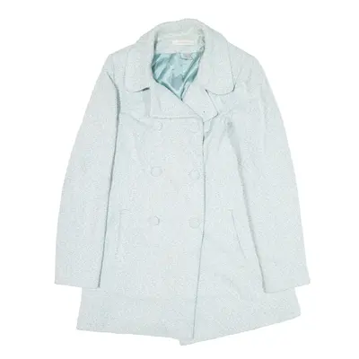 Trench Coat Blue Womens UK 8