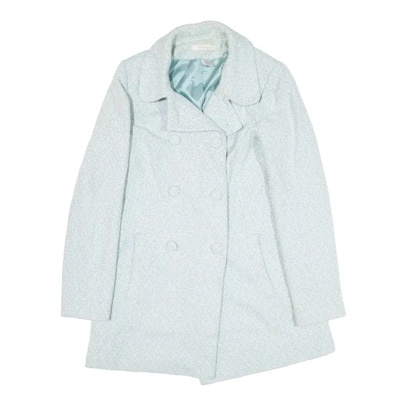 Trench Coat Blue Womens UK 8