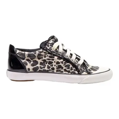 COACH Low Top Trainers Black Canvas Womens UK 4