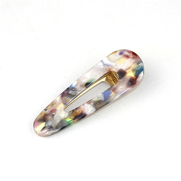 Cellulose Acetate Alligator Hair Clips