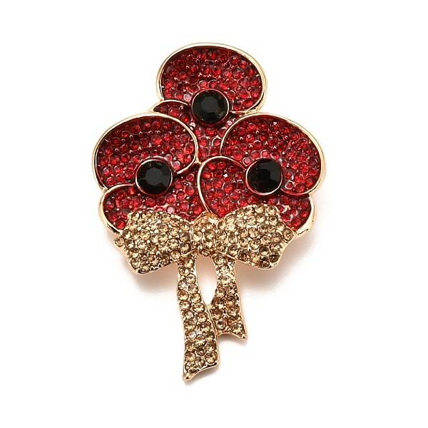 Alloy Brooches