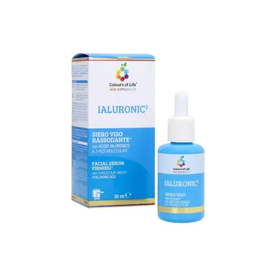 Optima naturals Colours of Life Firming Face Serum with Hyaluronic Acid, 30 ml