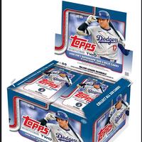 2025 Topps Series 2 Jumbo 6 Box Case Break