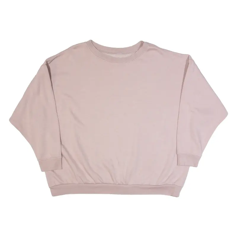 FREE PEOPLE Womens Sweatshirt Pink L