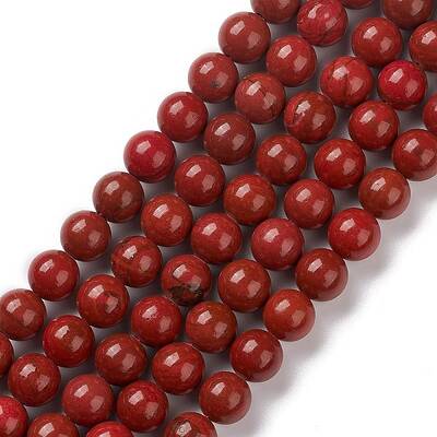 Natural Howlite Beads Strand