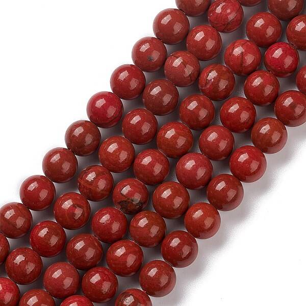 Natural Howlite Beads Strand