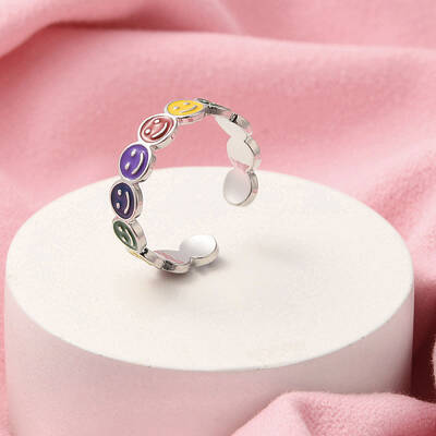 Brass Open Cuff Rings for Women