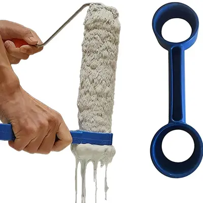 Upgraded Paint Roller Cleaner, Brush Cleaner for Cleaning Sleeve, Super Easy Clean Tool, Painting Tool Accessories for Home &...