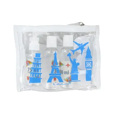 Estipharm Trousse Empty Travel Bottles