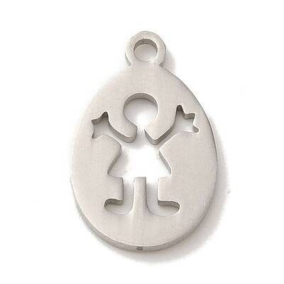 Non-Tarnish 201 Stainless Steel Pendants