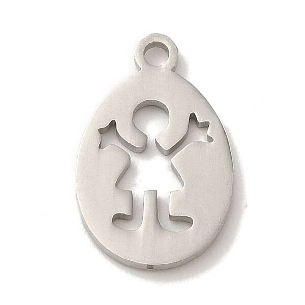 Non-Tarnish 201 Stainless Steel Pendants