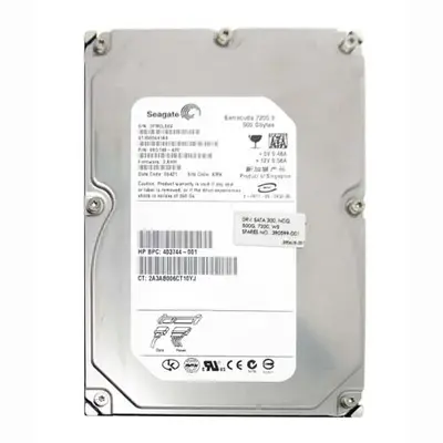 403744-001 HP 500GB 7200RPM SATA 3Gb/s 16MB Cache 3.5-inch Hard Drive