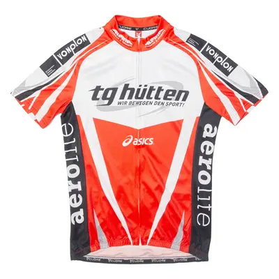 CUORE Full Zip Cycling Mens Jersey Red S