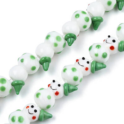 Handmade Lampwork Beads Strands