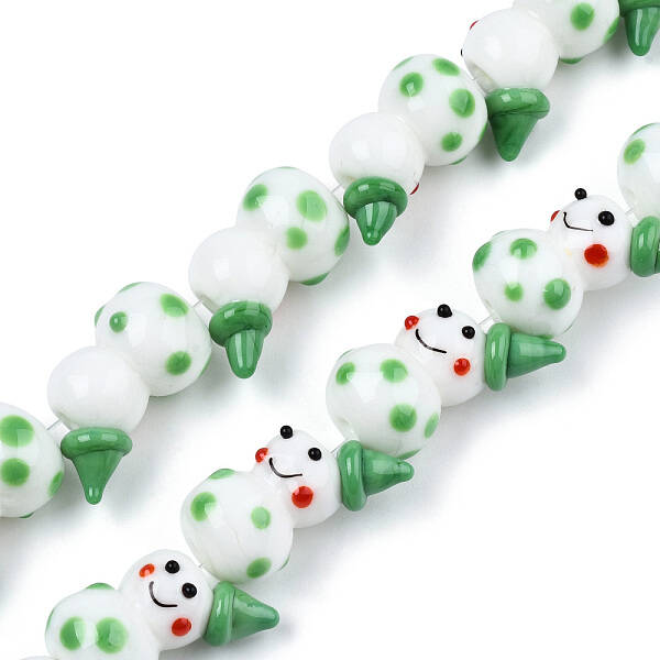 Handmade Lampwork Beads Strands