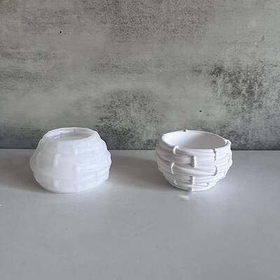 DIY Candle Silicone Molds