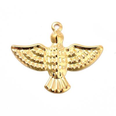 Rack Plating Brass Pendants