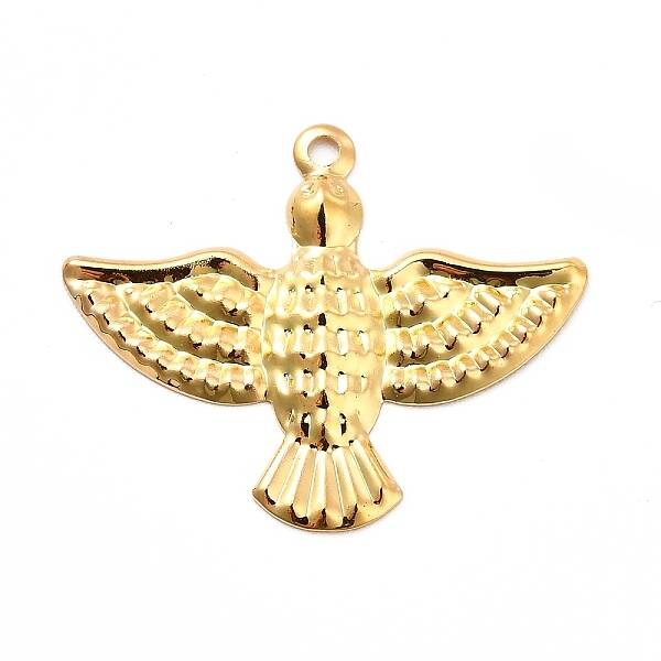 Rack Plating Brass Pendants