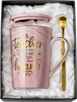 Biching Appreciation Gifts for Women,Graduation Gifts for Teachers Surprise Gifts Box Party Gift Set Drinkware Reusable Coffe...