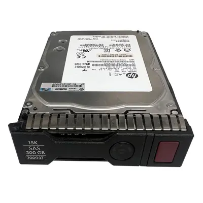 700937-001 HP 300GB 6Gb/s SAS 15000 3.5-inch Hard Drive
