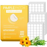 Clear Hydrocolloid Acne Patch, 400/800/1200pcs/box Invisible Acne Covering Patch, Gentle Acne Patches, Skin Care Products for...