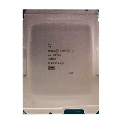 SRM9D Intel Xeon w7-2495X 24-Core 2.50GHz Socket LGA 4677 45 MB L3 Cache Processor