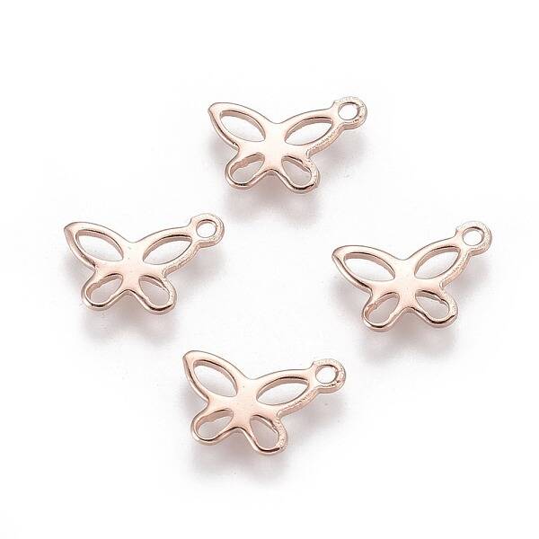 201 Stainless Steel Charms
