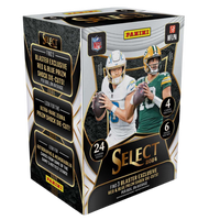 CB Rips Break #256 (10x) Select Blaster Boxes - PYT NFL Football Team Pick Card