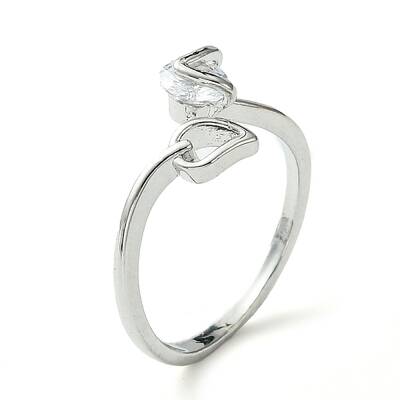 Bass Micro Pave Cubic Zirconia Ring
