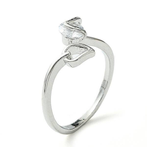 Bass Micro Pave Cubic Zirconia Ring