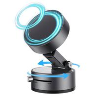 Upgraded Vacuum Magnetic Suction Phone Mount, Magnetic Car Phone Holder, Multipurpose Phone Holder for Car, Home, Office, Gym...