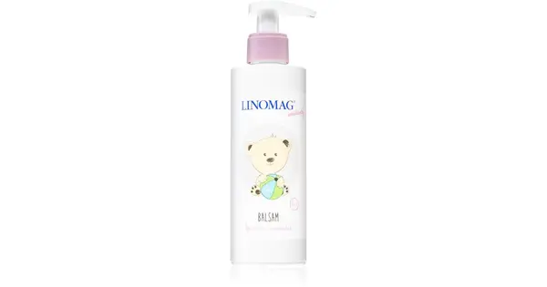 Linomag Emolienty baby body oil-balm 200 ml