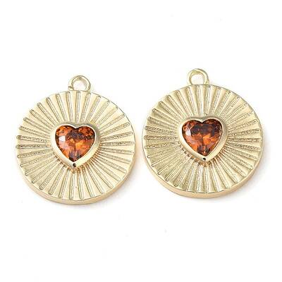 Real 18K Gold Plated Brass Pendants