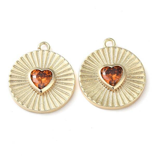 Real 18K Gold Plated Brass Pendants