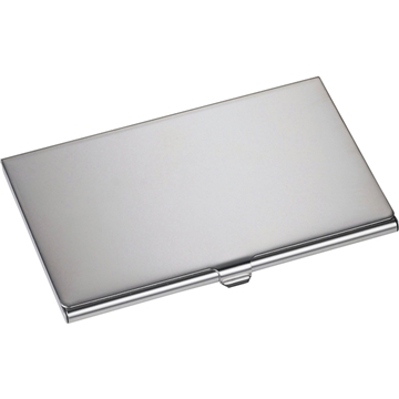 100 Custom Traverse Business Card Holder - Stainless Steel & ...