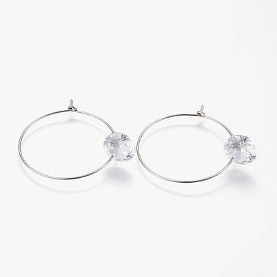 304 Stainless Steel Wine Glass Charms