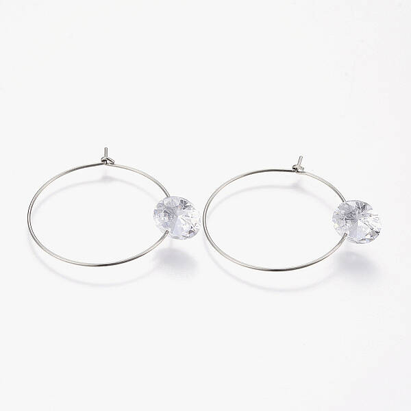 304 Stainless Steel Wine Glass Charms