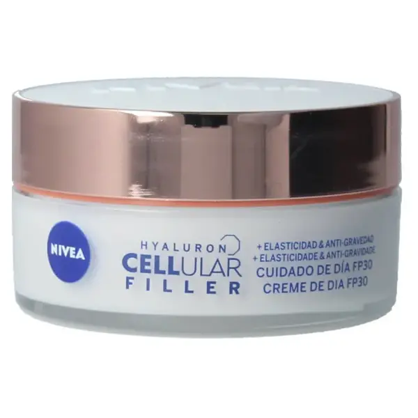 Crema filler cellulare Nivea Hyaluron SPF30 50 ml