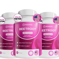 Rosabella Organic total beet root powder extract Capsulessupplement strong root vegetables for HeartHealth, Circulation & Blo...