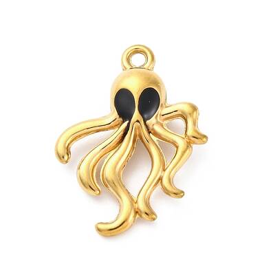 304 Stainless Steel Enamel Pendants