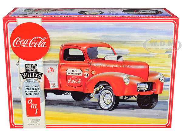 Skill 3 Model Kit 1940 Willys Gasser Pickup Truck \