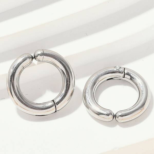 201 Stainless Steel Cuff Earring