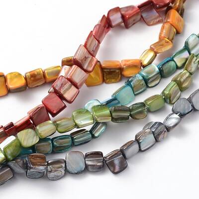 Shell Beads Strands
