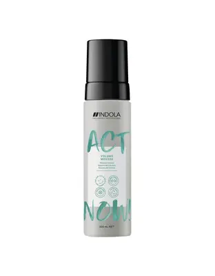 Indola Act Now Volumizing mousse without aerosol