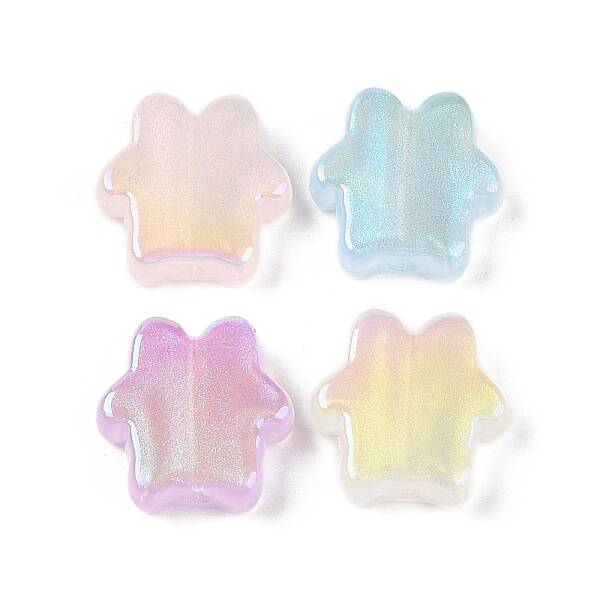 Transparent Acrylic Beads