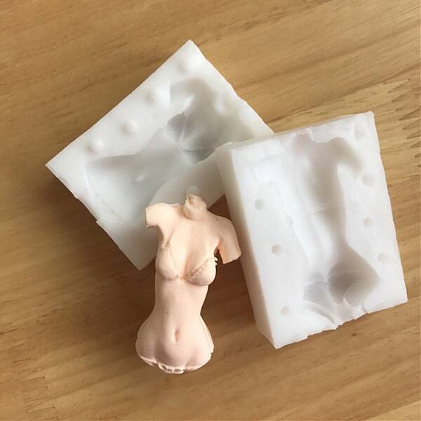 DIY Silicone Craft Doll Body Mold