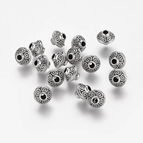 Tibetan Style Alloy Beads